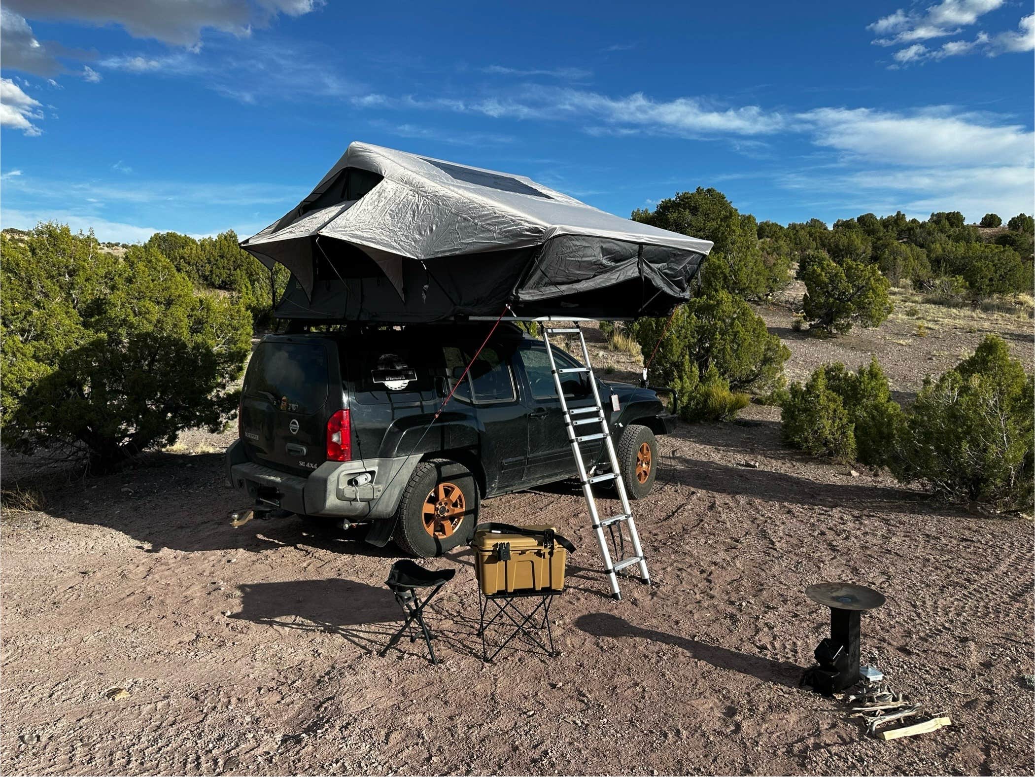 Camper-submitted photo at CO2 Road Dispersed Campsite near Kenilworth, UT