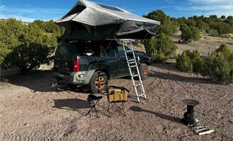 Camping near Nine Mile Canyon Ranch: CO2 Road Dispersed Campsite, Wellington, Utah