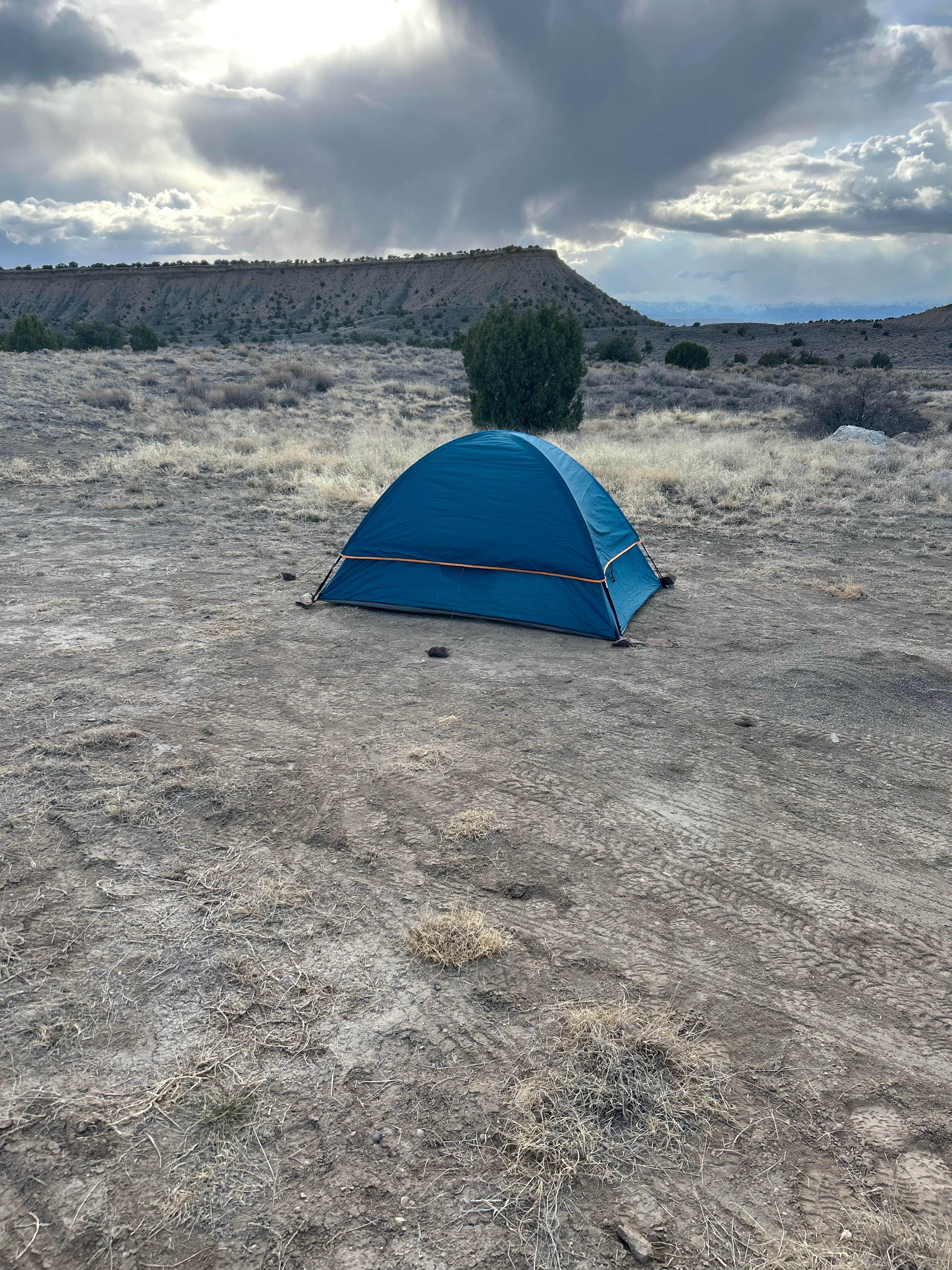 Camper-submitted photo at CO2 Road Dispersed Campsite near Kenilworth, UT