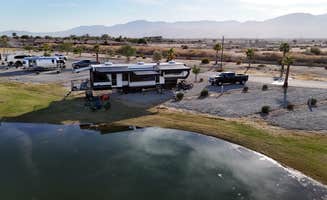Travis M.'s photo of rv camping at Coachella Lakes RV Resort near Coolidge Springs, CA