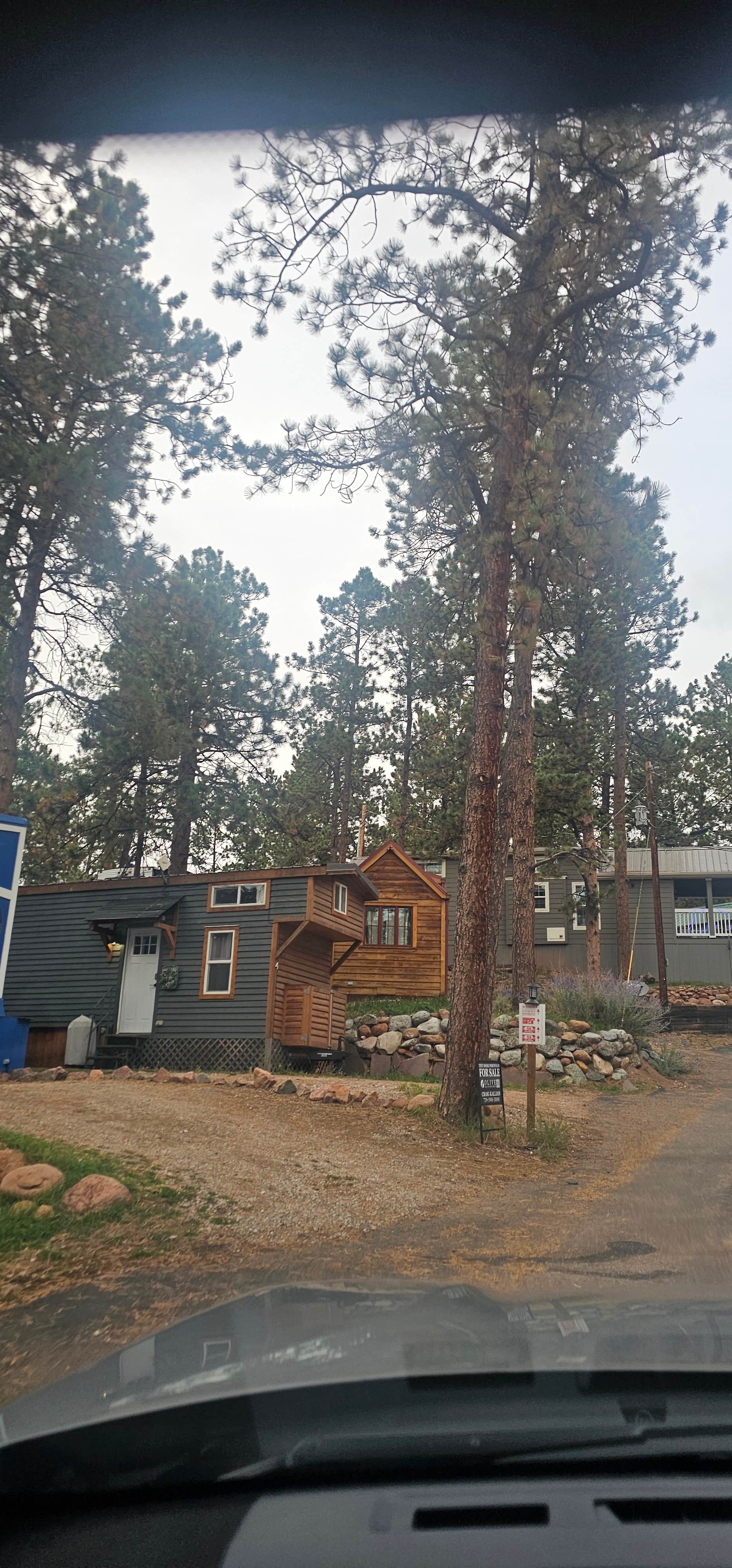 johny R.'s photo of a cabin at Coachlight Motel & Campground near Colorado Springs, CO