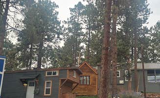 johny R.'s photo of a cabin at Coachlight Motel & Campground near Englewood, CO