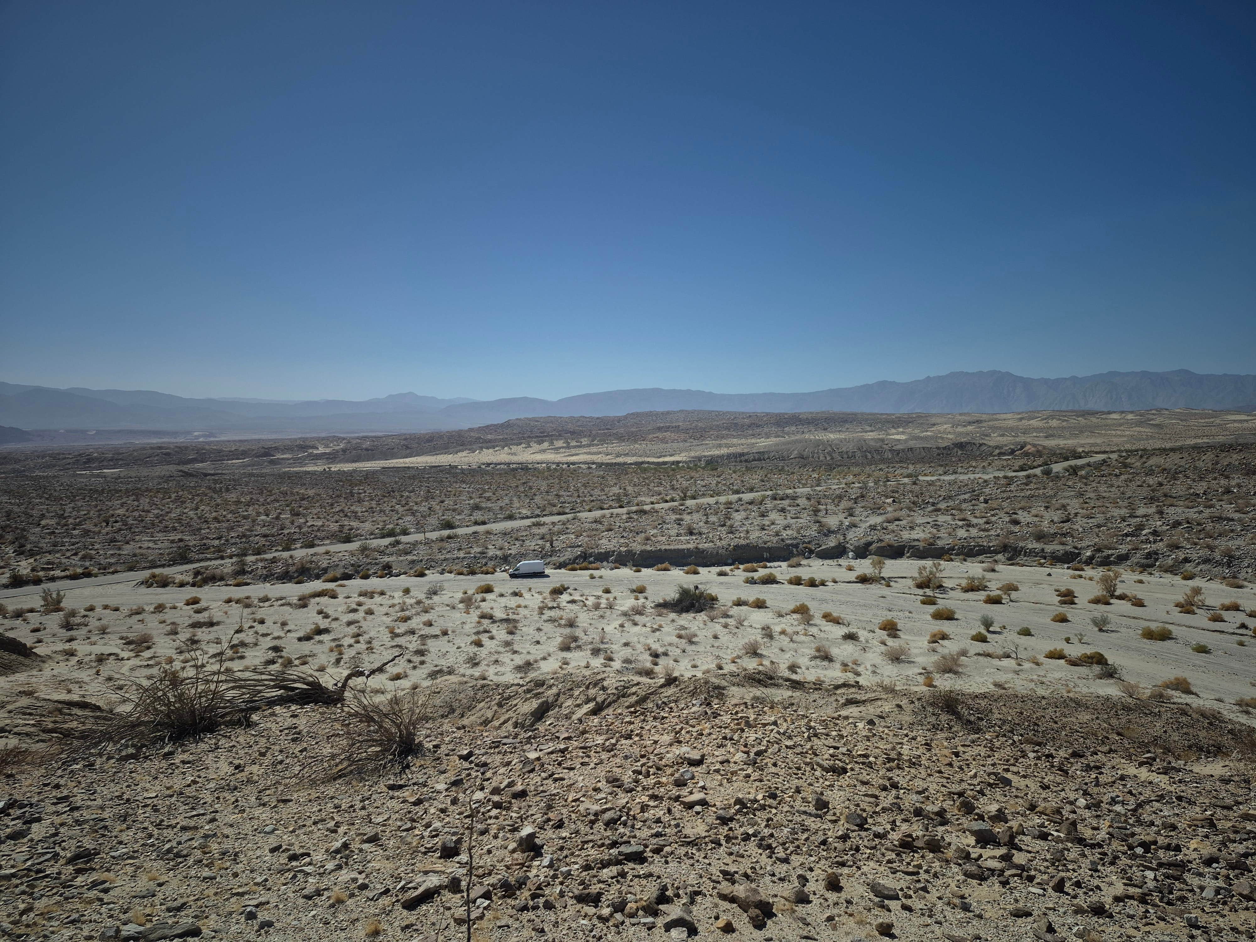 Camper-submitted photo at Coachwhip Canyon — Anza-Borrego Desert State Park near Ocotillo Wells, CA