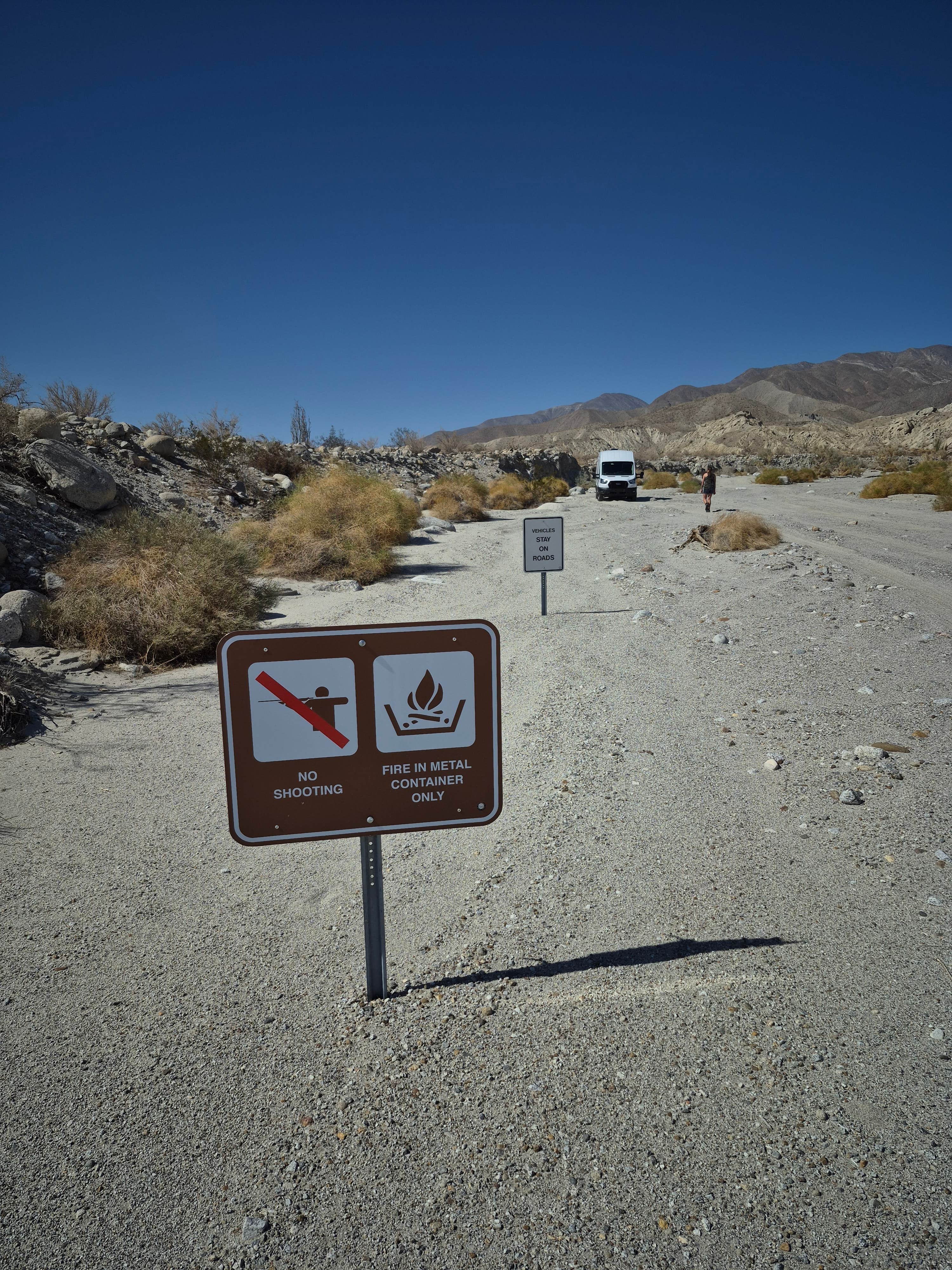 Camper submitted image from Coachwhip Canyon — Anza-Borrego Desert State Park - 5