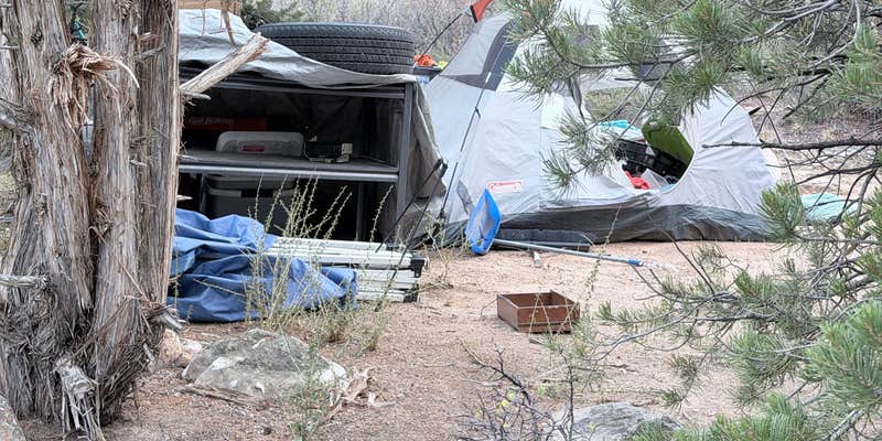 Camper submitted image from Coal Creek