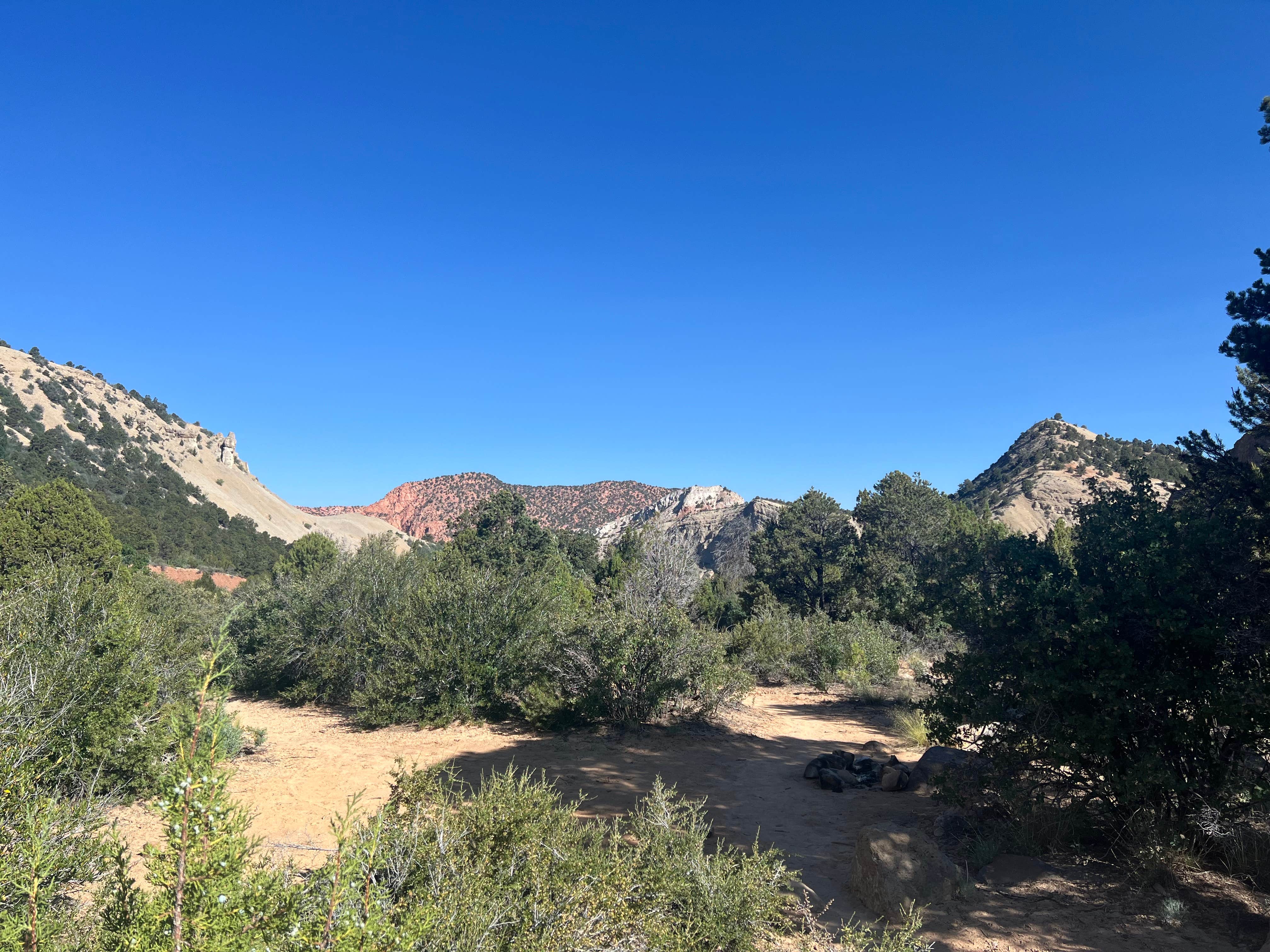 Camper-submitted photo at Coal Creek near Kanarraville, UT