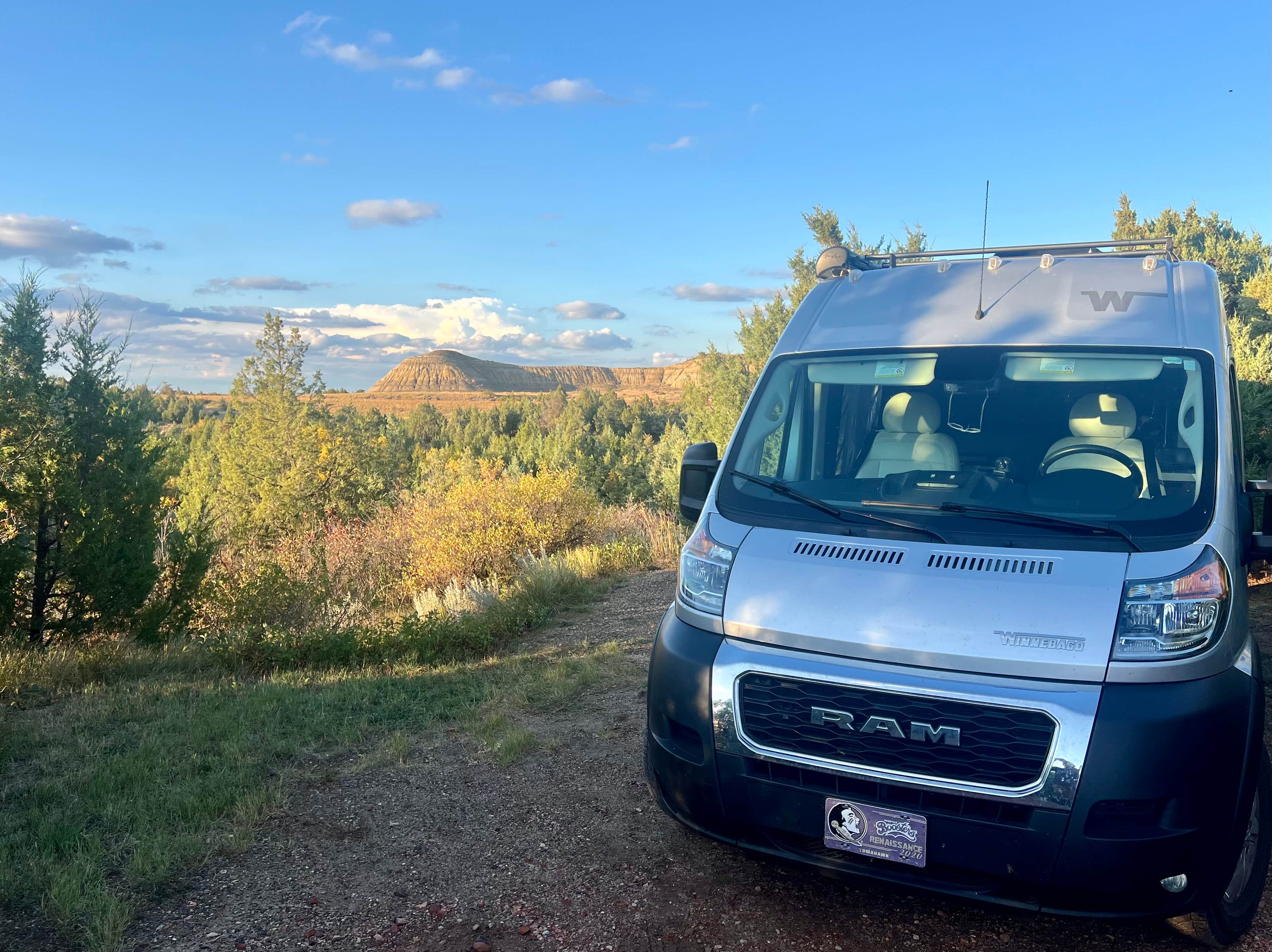 Camper-submitted photo at Coal Creek Campground near Dakota Prairie National Grasslands