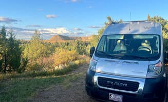 Victor E.'s photo of rv camping at Coal Creek Campground near Belfield, ND