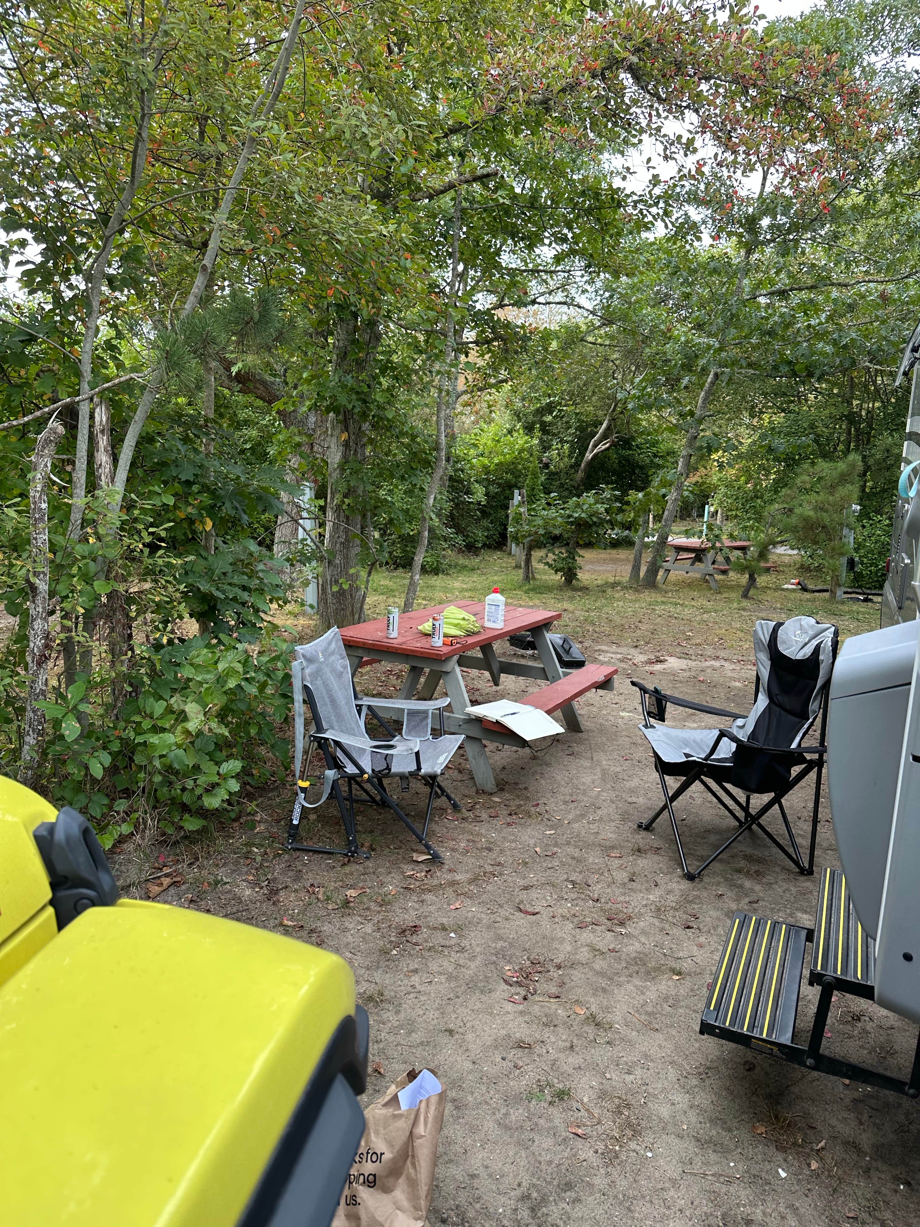 Camper-submitted photo at Coastal Acres Campground near Orleans, MA