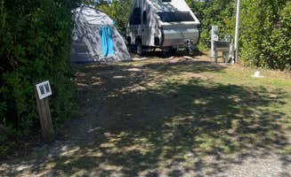 Gianna's photo of rv camping at Coastal Acres Campground near Manomet, MA