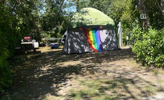 Gianna's photo at Coastal Acres Campground near Truro, MA