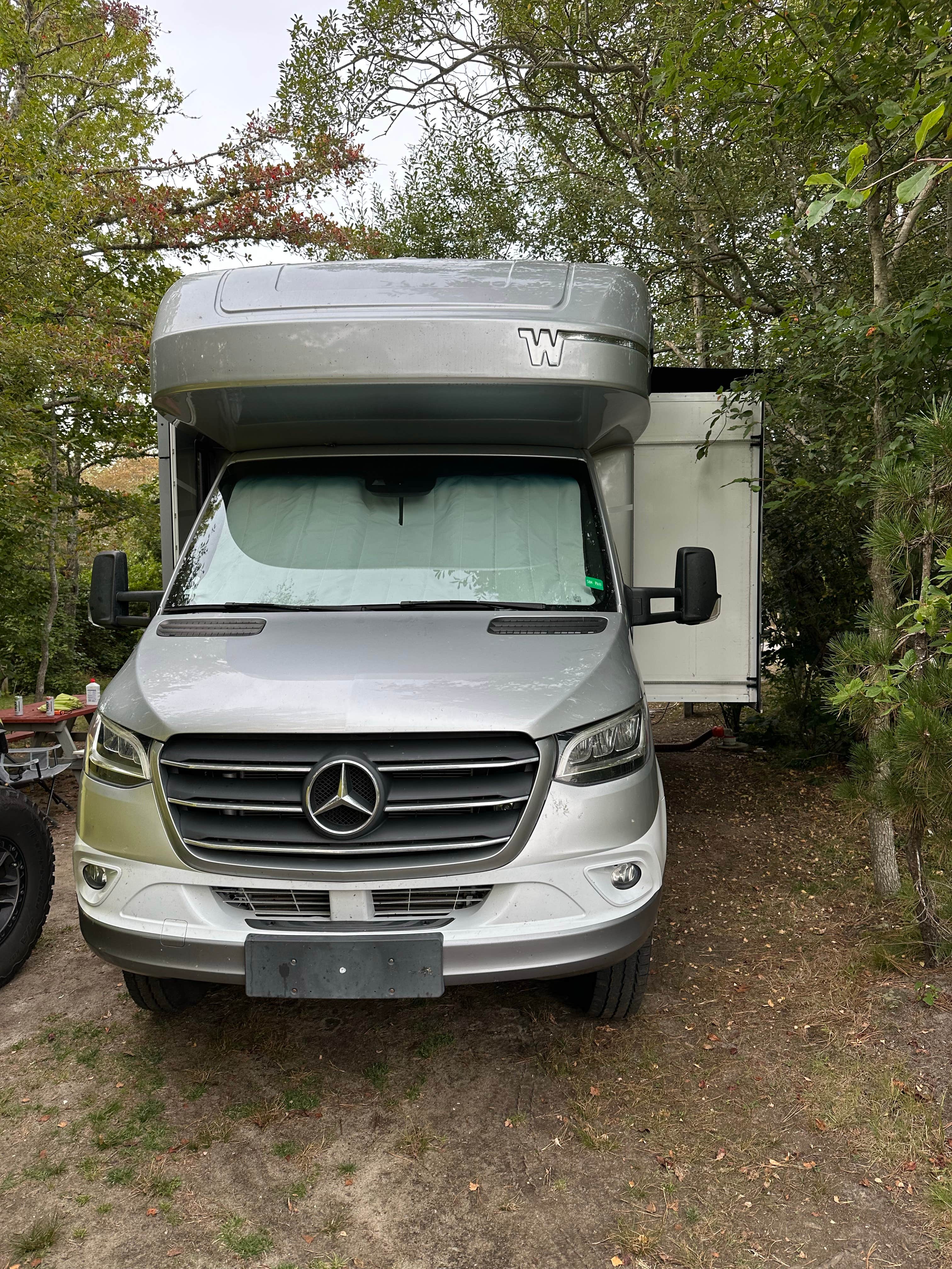 Mindie C.'s photo of rv camping at Coastal Acres Campground near Cummaquid, MA