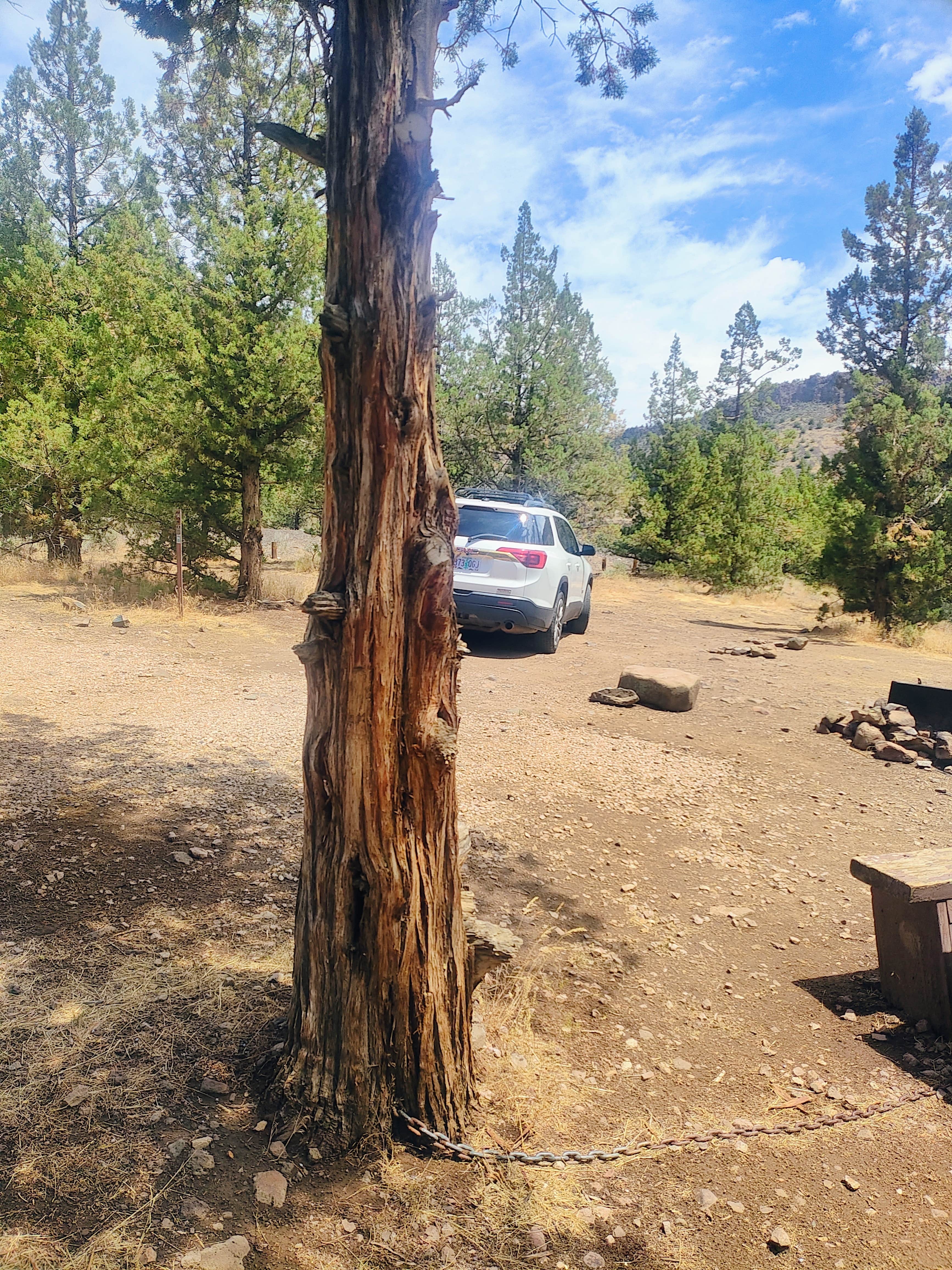 Camper-submitted photo at Cobble Rock Campground near Prineville, OR