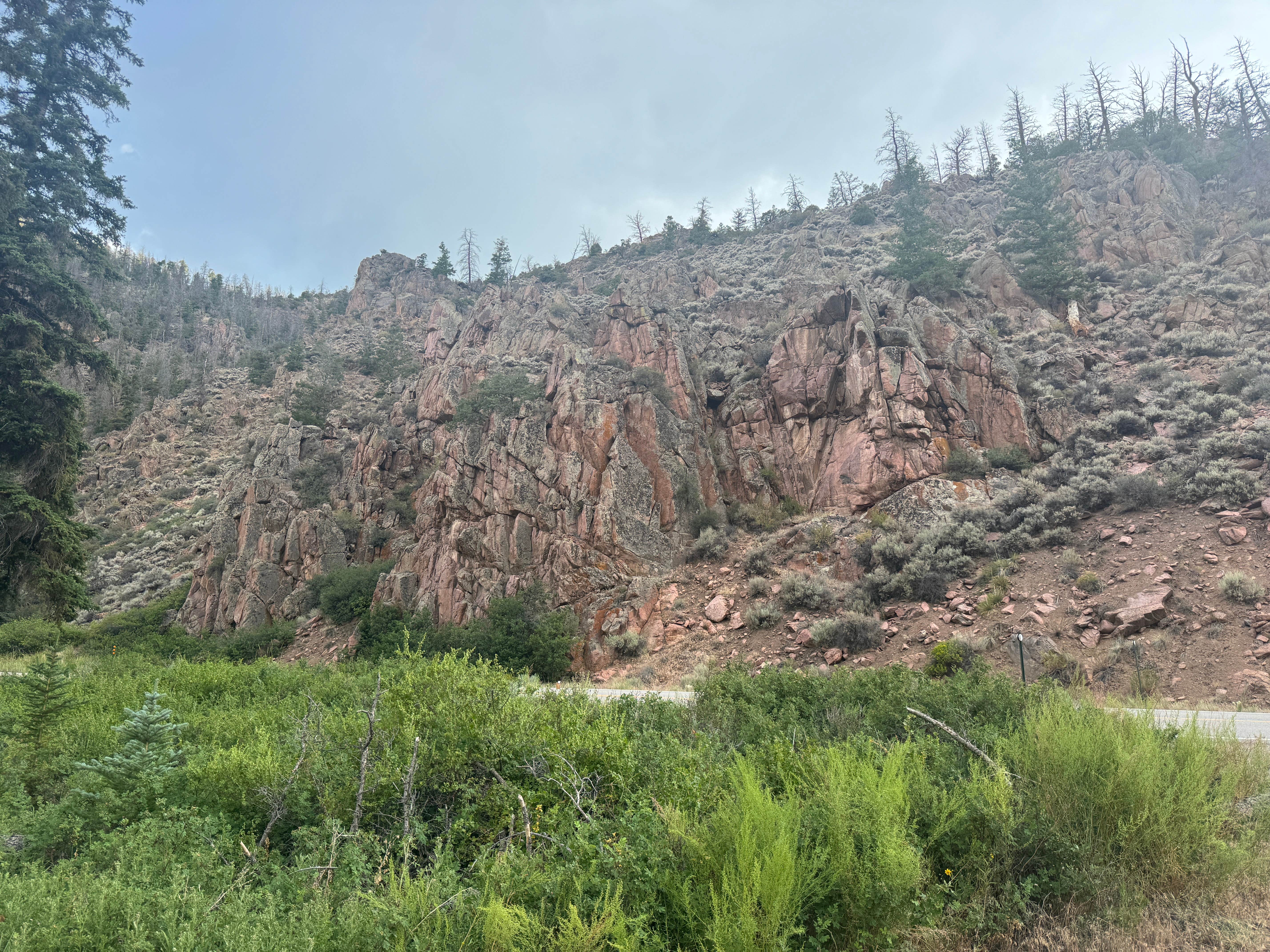 Camper-submitted photo at Cochetopa Canyon near Gunnison, CO