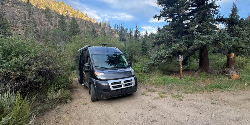 Camper submitted image from Cochetopa Canyon