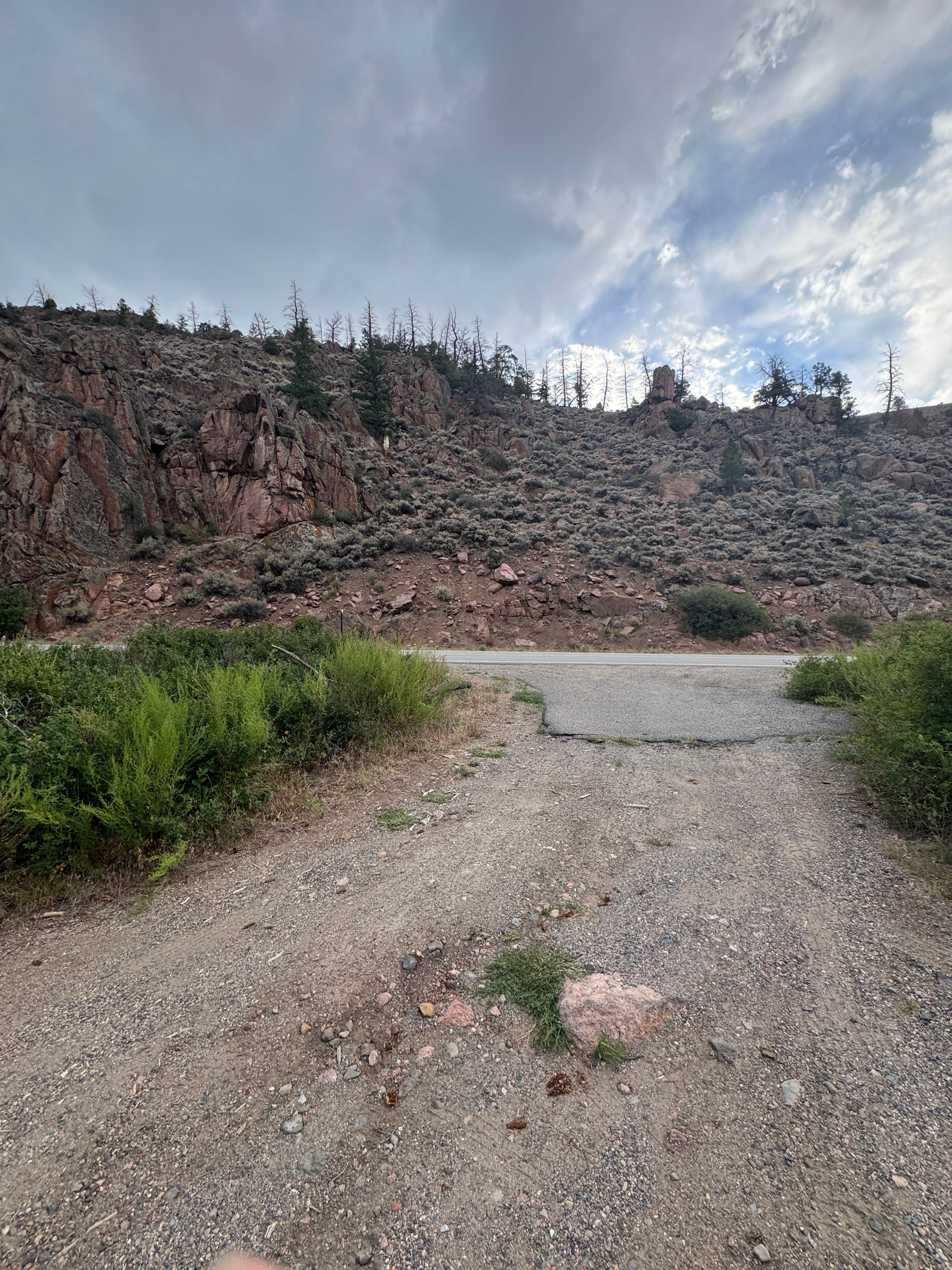Camper-submitted photo at Cochetopa Canyon near Gunnison, CO