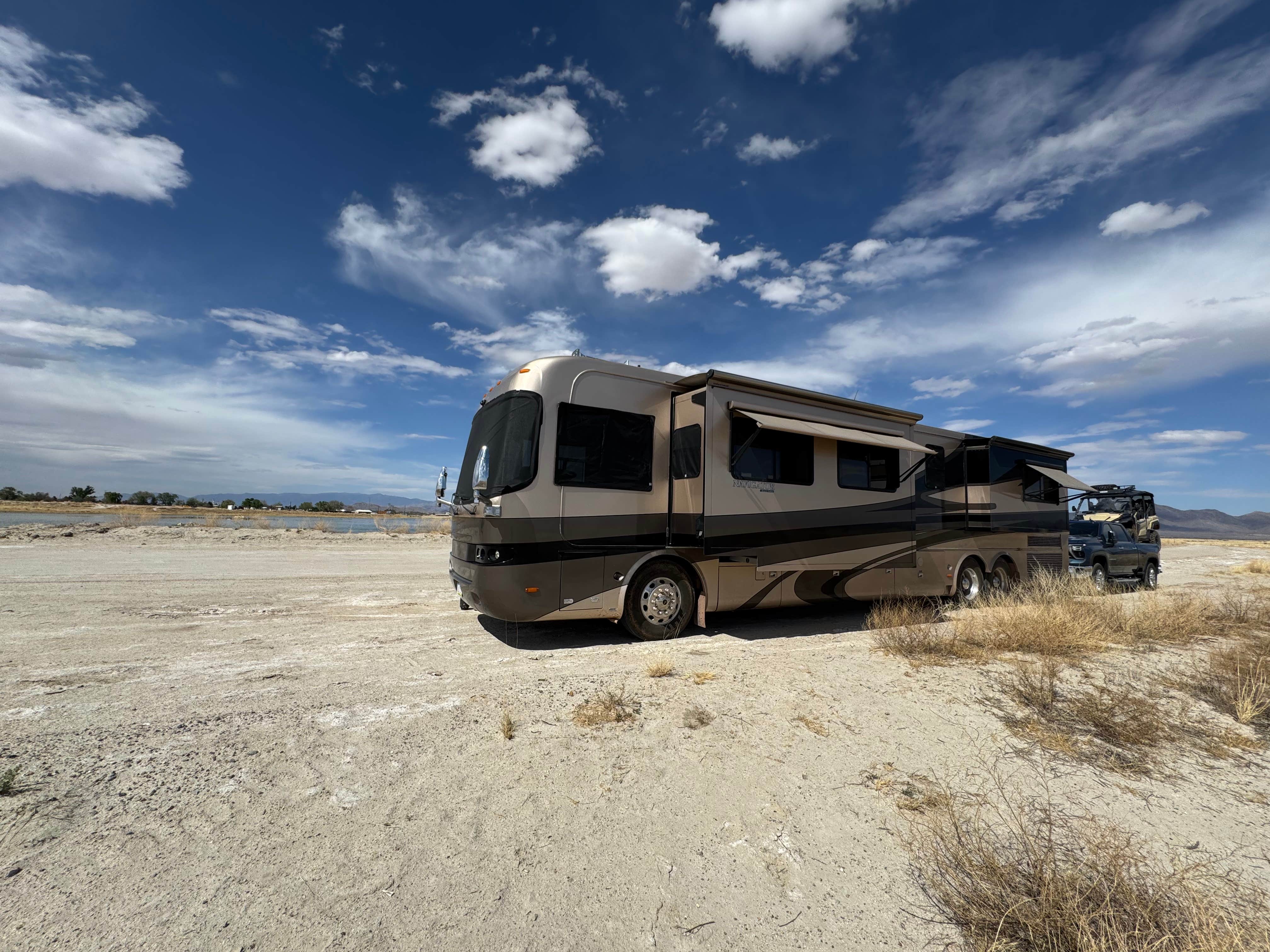 Camper submitted image from Cochise Lake Wildlife Viewing Area Dispersed - 1