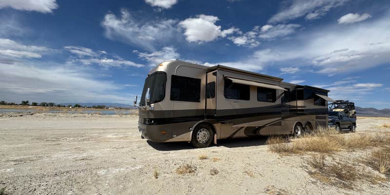 Camper submitted image from Cochise Lake Wildlife Viewing Area Dispersed