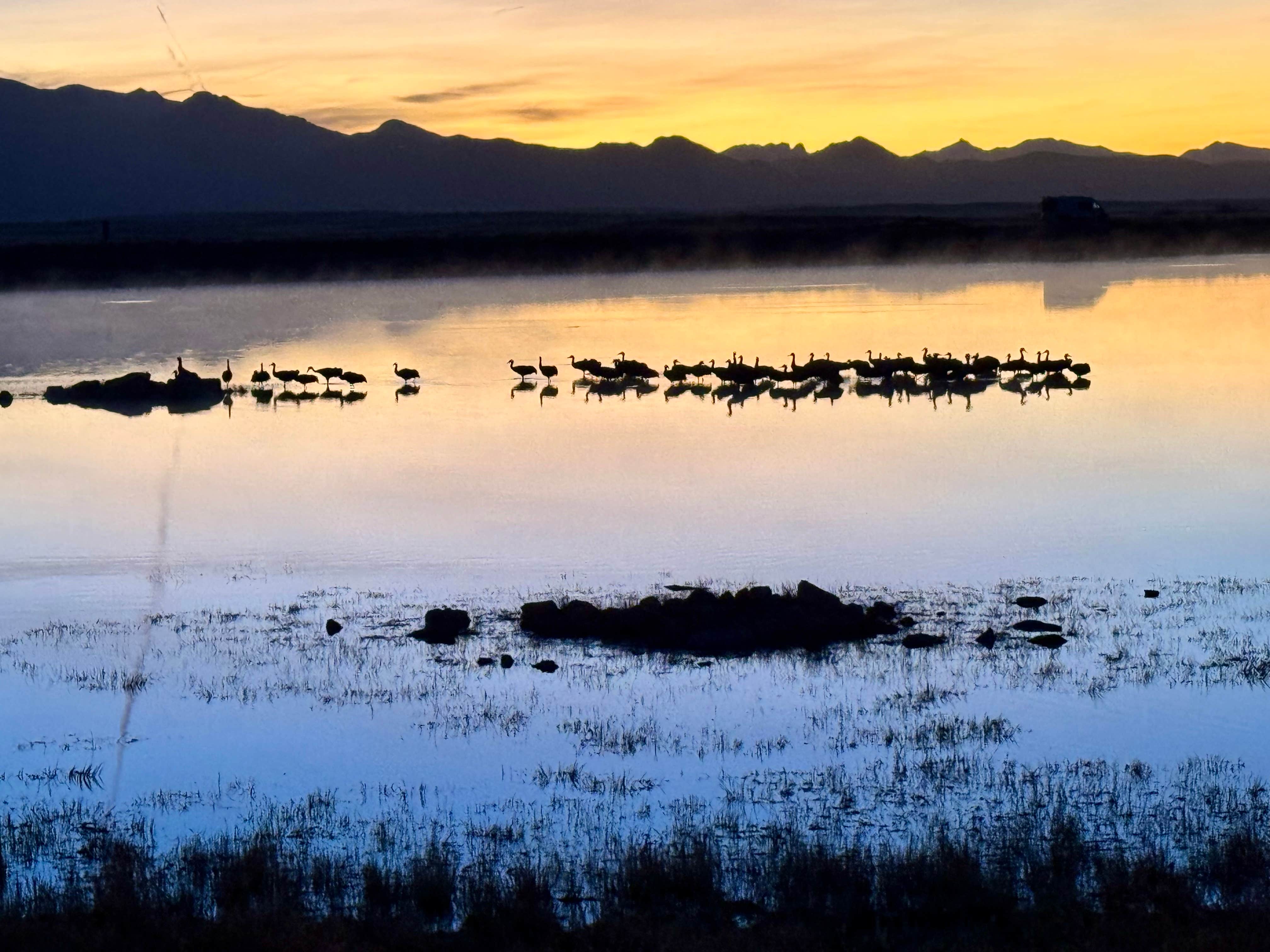 Wade N.'s photo of a dispersed camping area at Cochise Lake Wildlife Viewing Area Dispersed near Thatcher, AZ