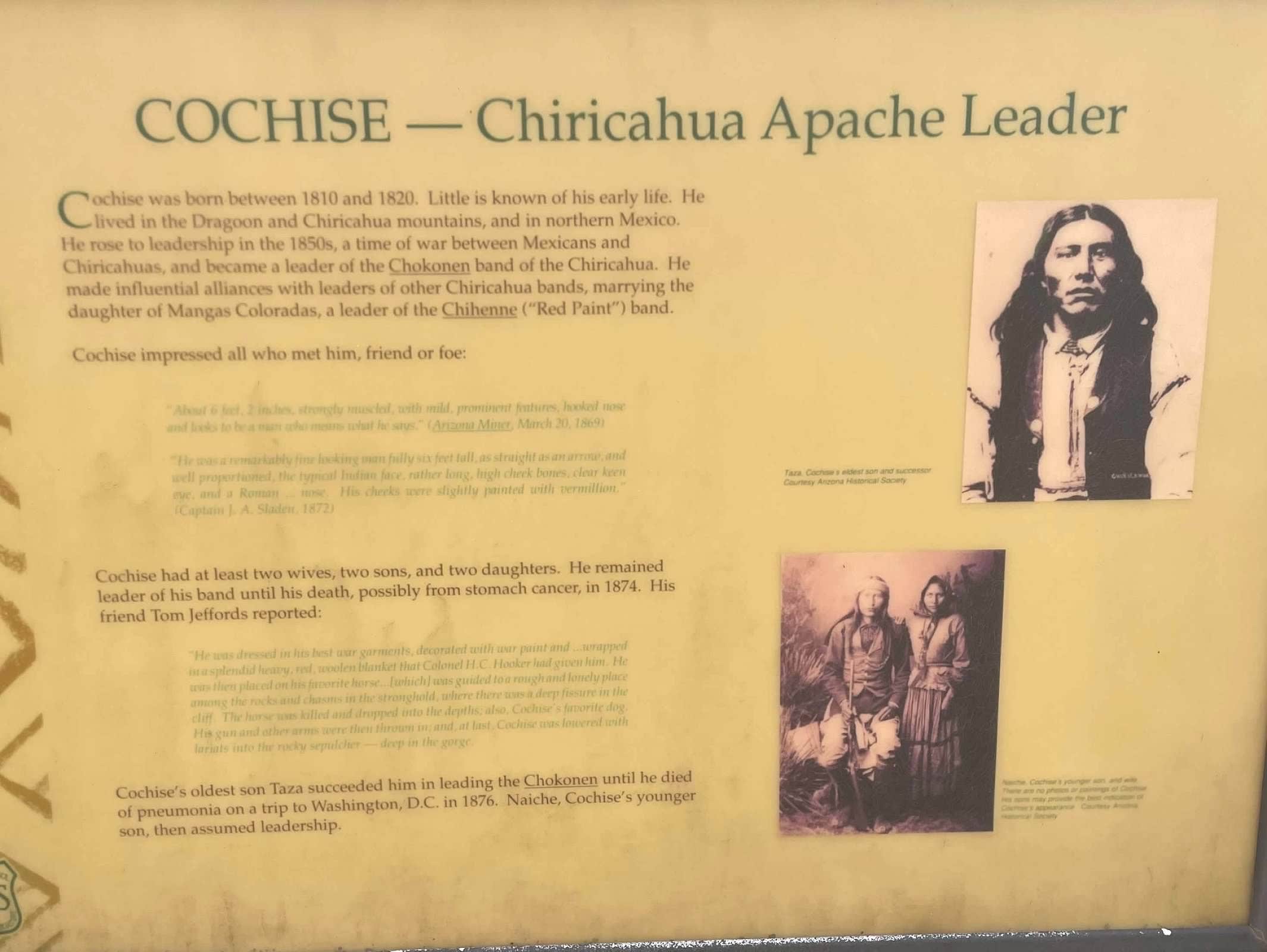 Camper-submitted photo at Cochise Stronghold near Sierra Vista, AZ