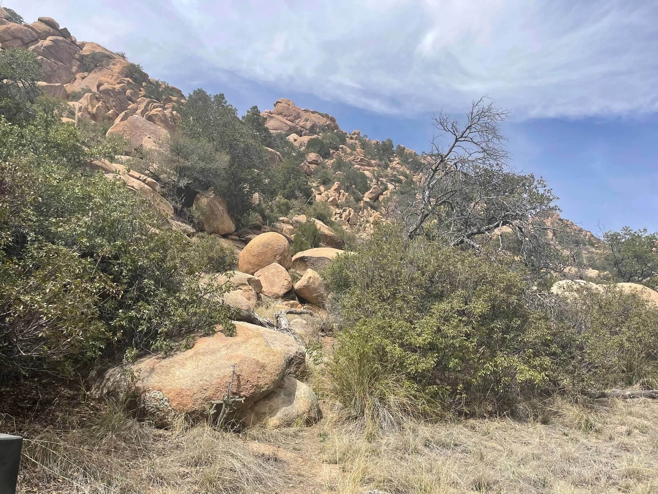 Camper submitted image from Cochise Stronghold - 1