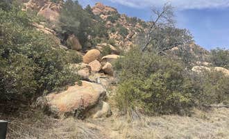 Camping near Shaw House: Cochise Stronghold, Pearce, Arizona