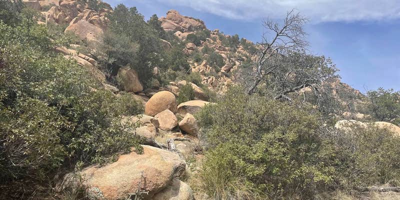 Camper submitted image from Cochise Stronghold