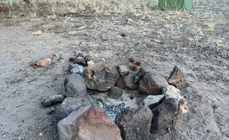 Chasity M.'s photo of tent camping at Coconino Forest Road 9125F near Gray Mountain, AZ
