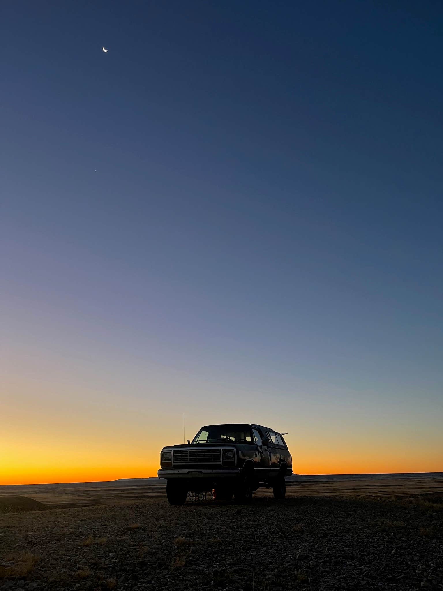 Anna B.'s photo of a dispersed camping area at Cody BLM Dispersed near Cowley, WY