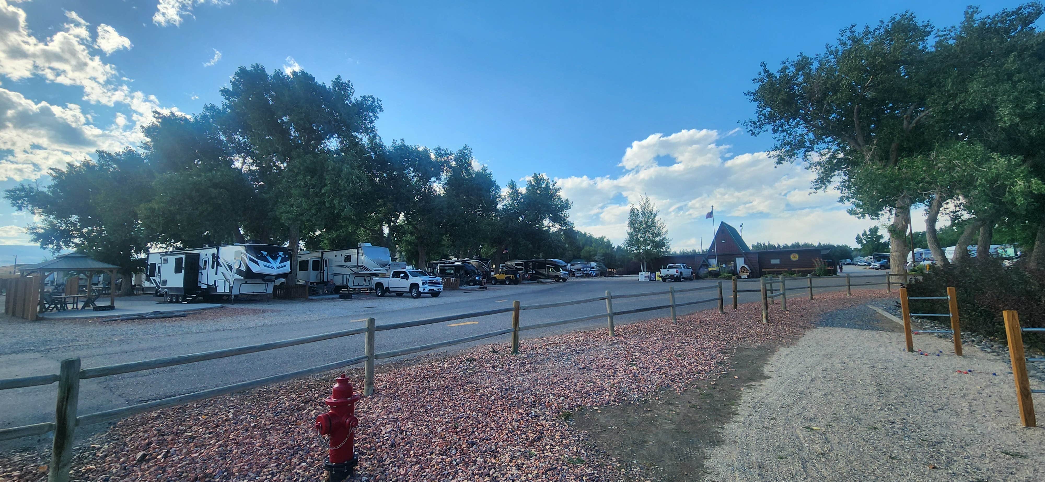 Douglas S.'s photo of rv camping at Cody KOA near Frannie, WY