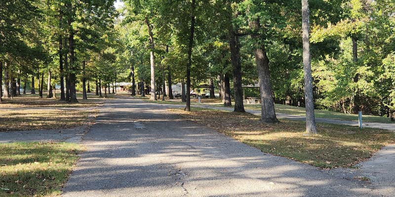 Camper submitted image from COE Bull Shoals Lake Dam Site Park