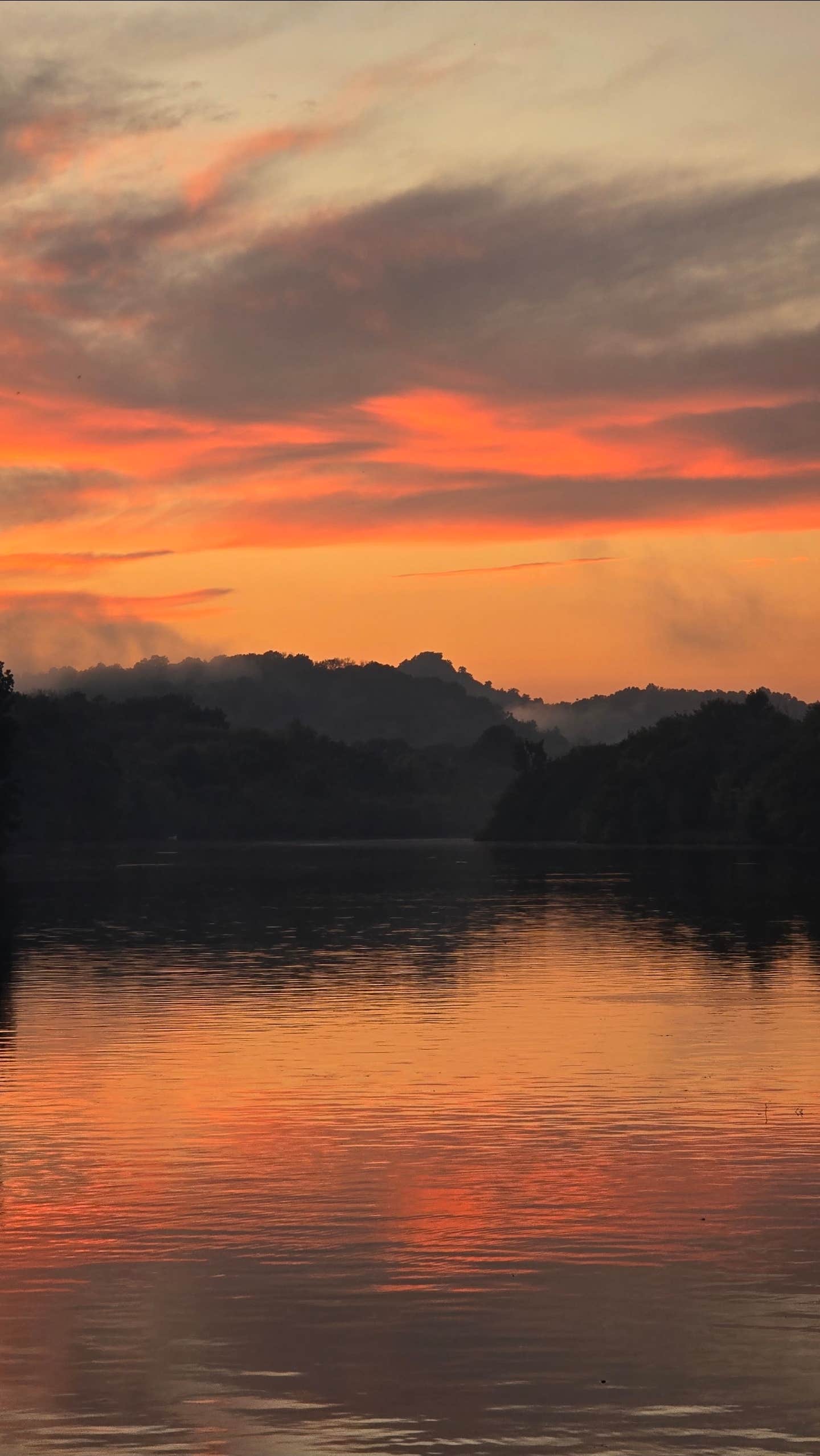 Camper-submitted photo at COE Cordell Hull Lake Salt Lick Creek Campground near Carthage, TN