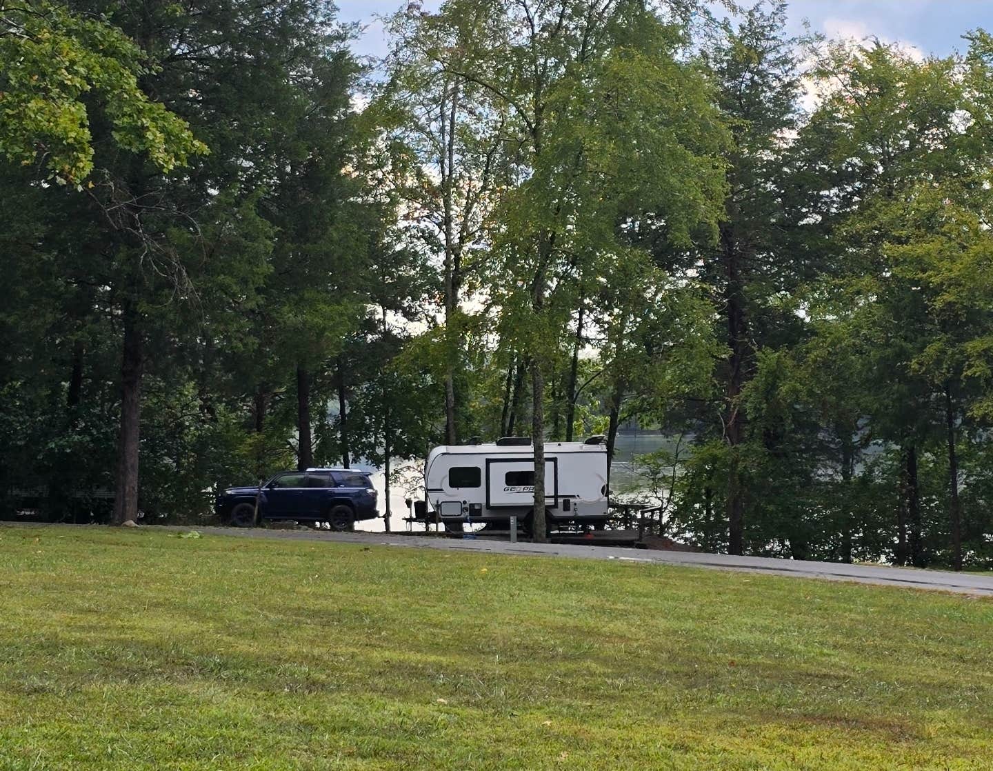 Camper-submitted photo at COE Cordell Hull Lake Salt Lick Creek Campground near Carthage, TN