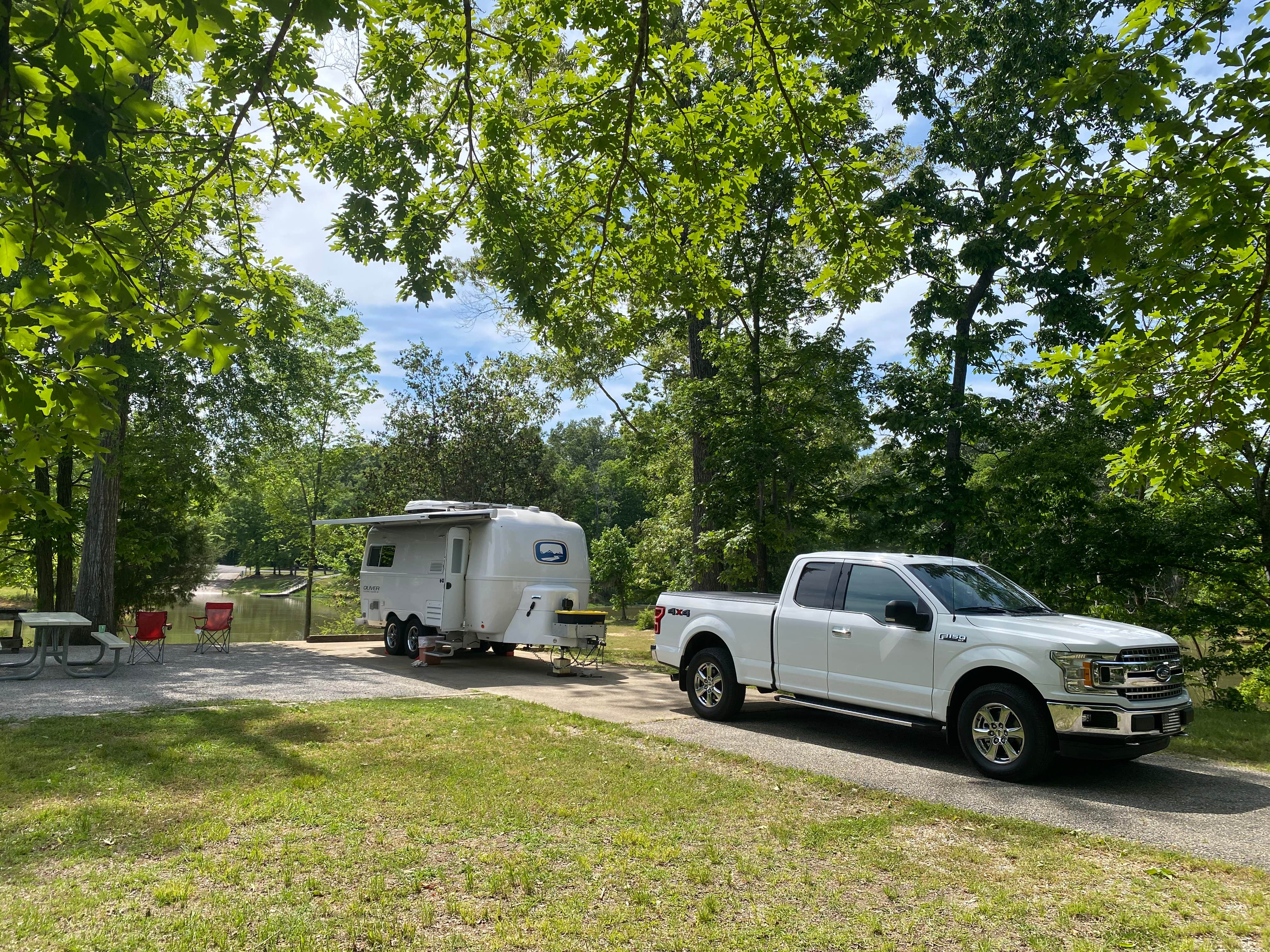 Camper-submitted photo at COE Demopolis Lake Foscue Creek Campground near Black Warrior and Tombigbee Lakes
