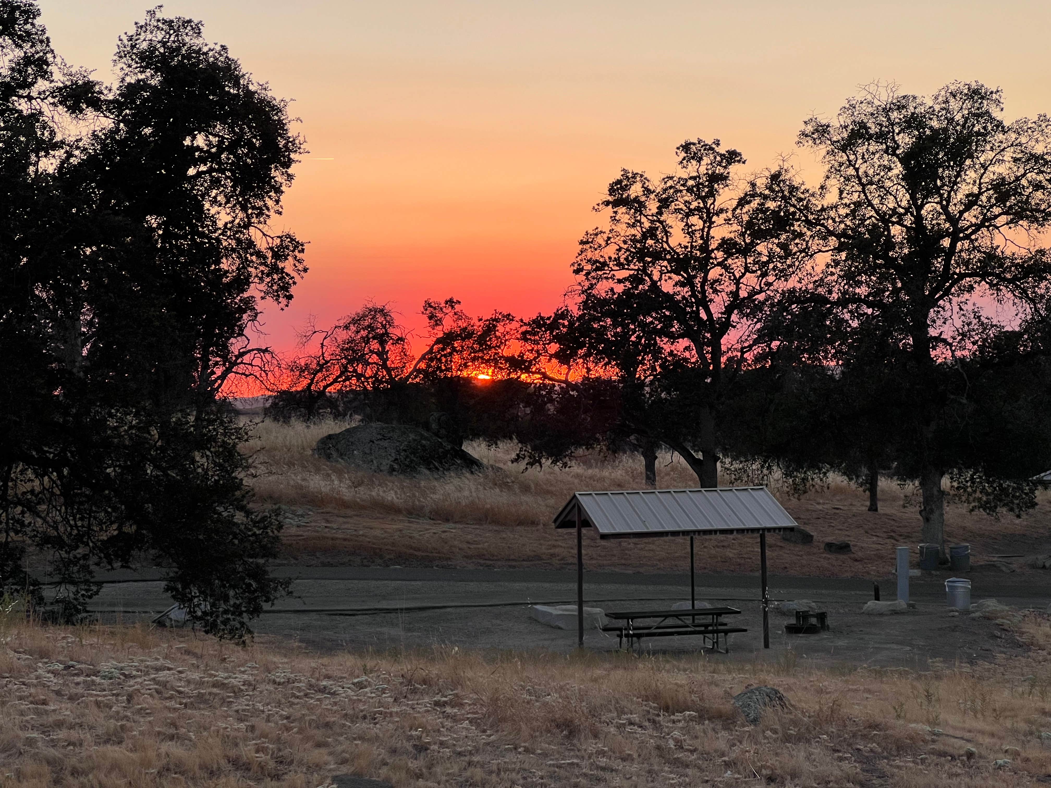 Camper submitted image from COE Eastman Lake Codorniz Campground - 5