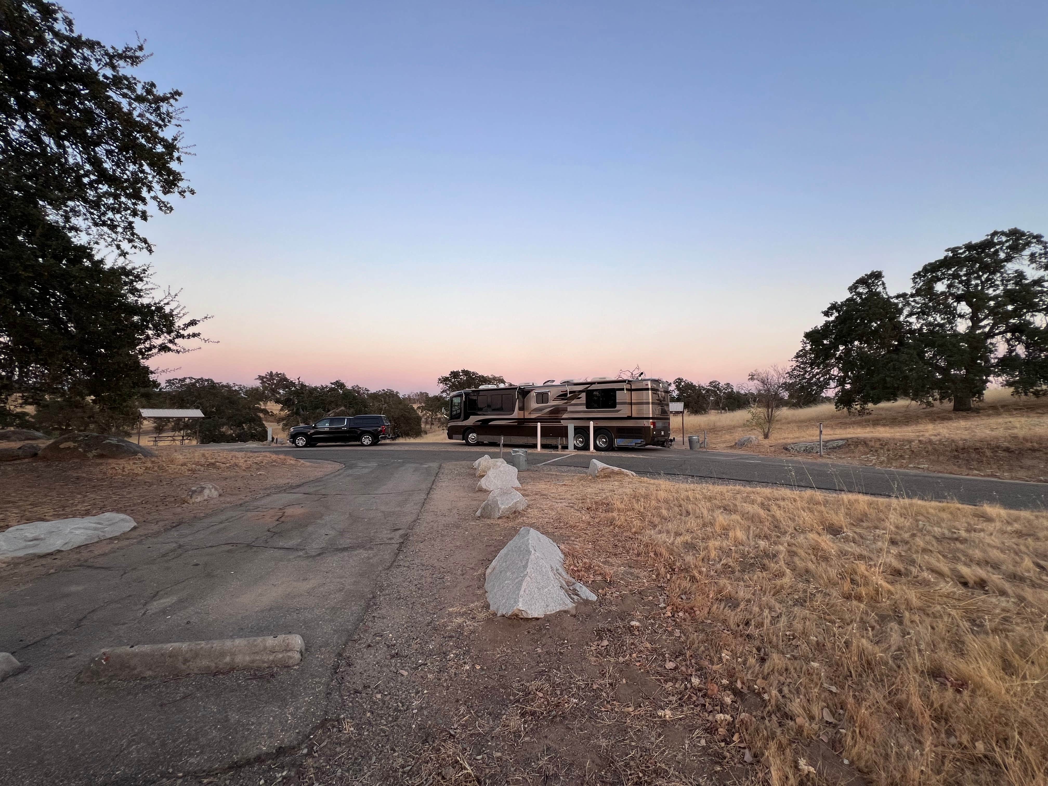 Camper submitted image from COE Eastman Lake Codorniz Campground - 3