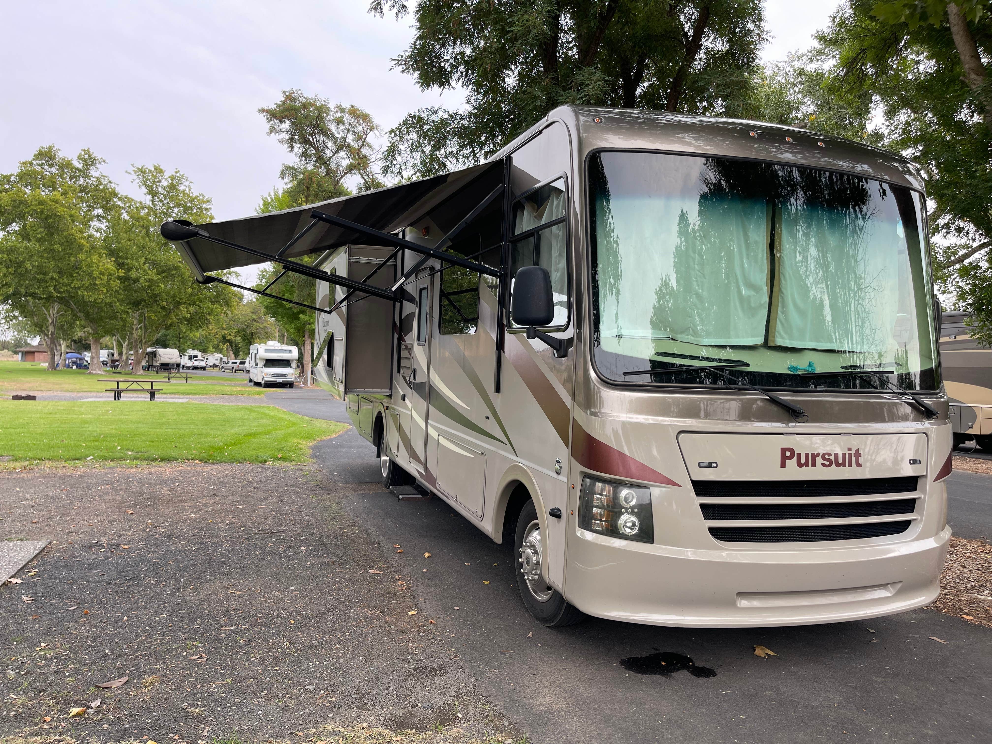 Moria R.'s photo of rv camping at Plymouth Park Campground near Umatilla, OR