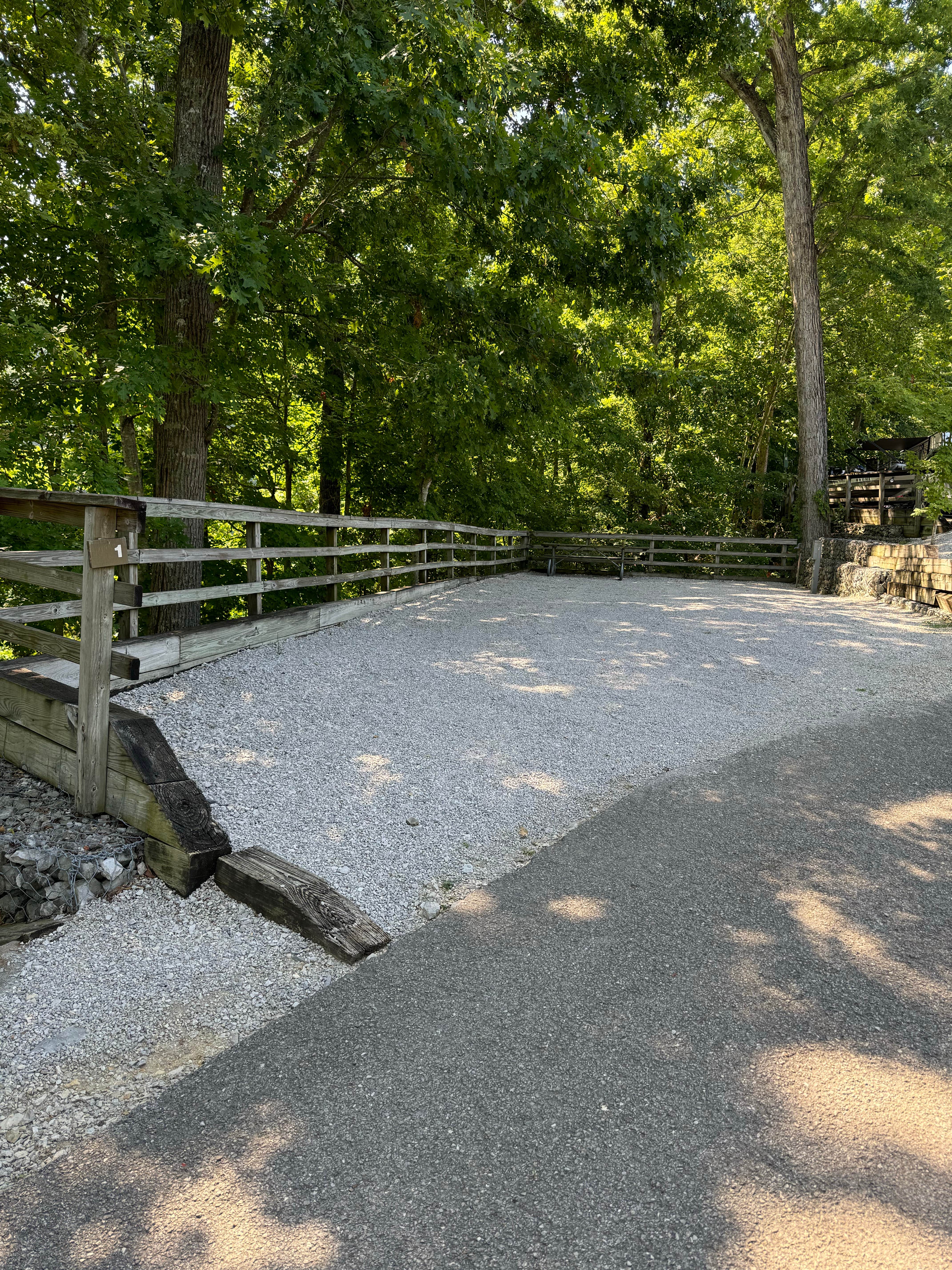 Camper-submitted photo at COE Lake Cumberland Fall Creek Campground near Somerset, KY
