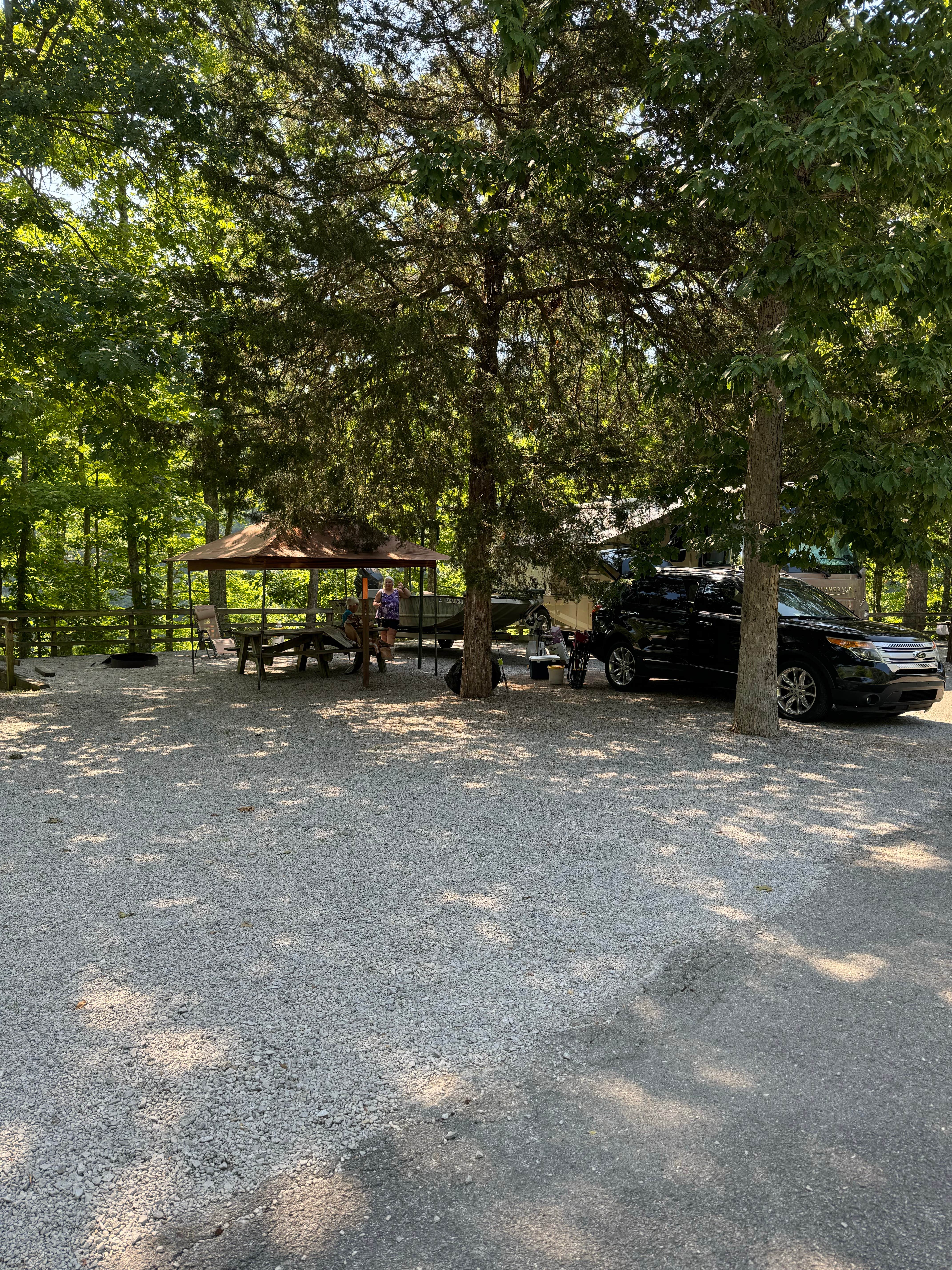 Camper submitted image from COE Lake Cumberland Fall Creek Campground - 1