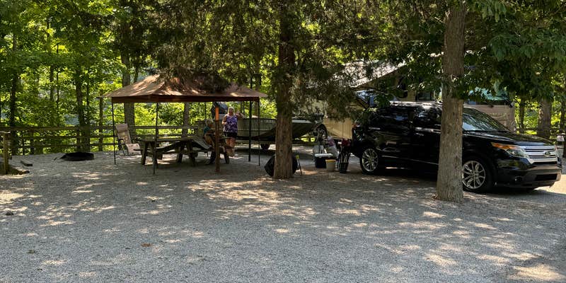 Camper submitted image from COE Lake Cumberland Fall Creek Campground