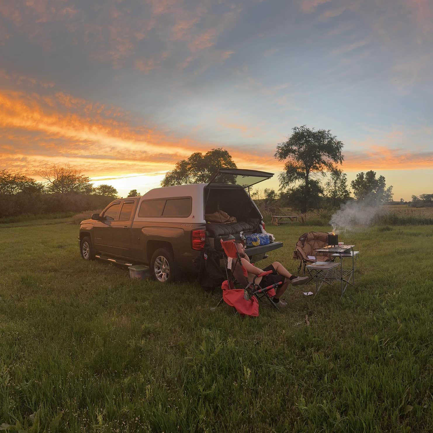 COE Lake Francis Case West Chamberlain Recreation Area Camping