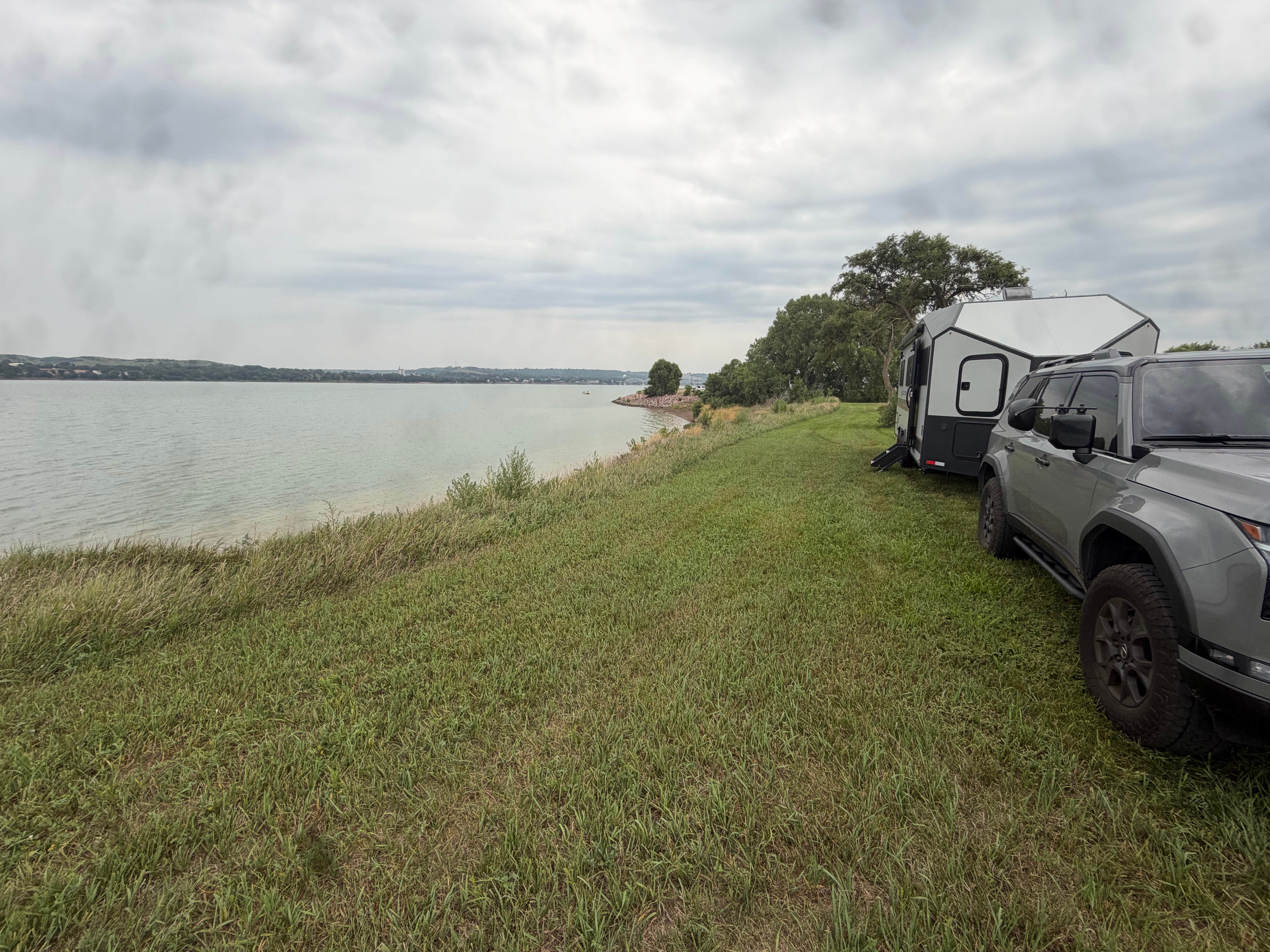 Camper-submitted photo at COE Lake Francis Case West Chamberlain Recreation Area near Chamberlain, SD