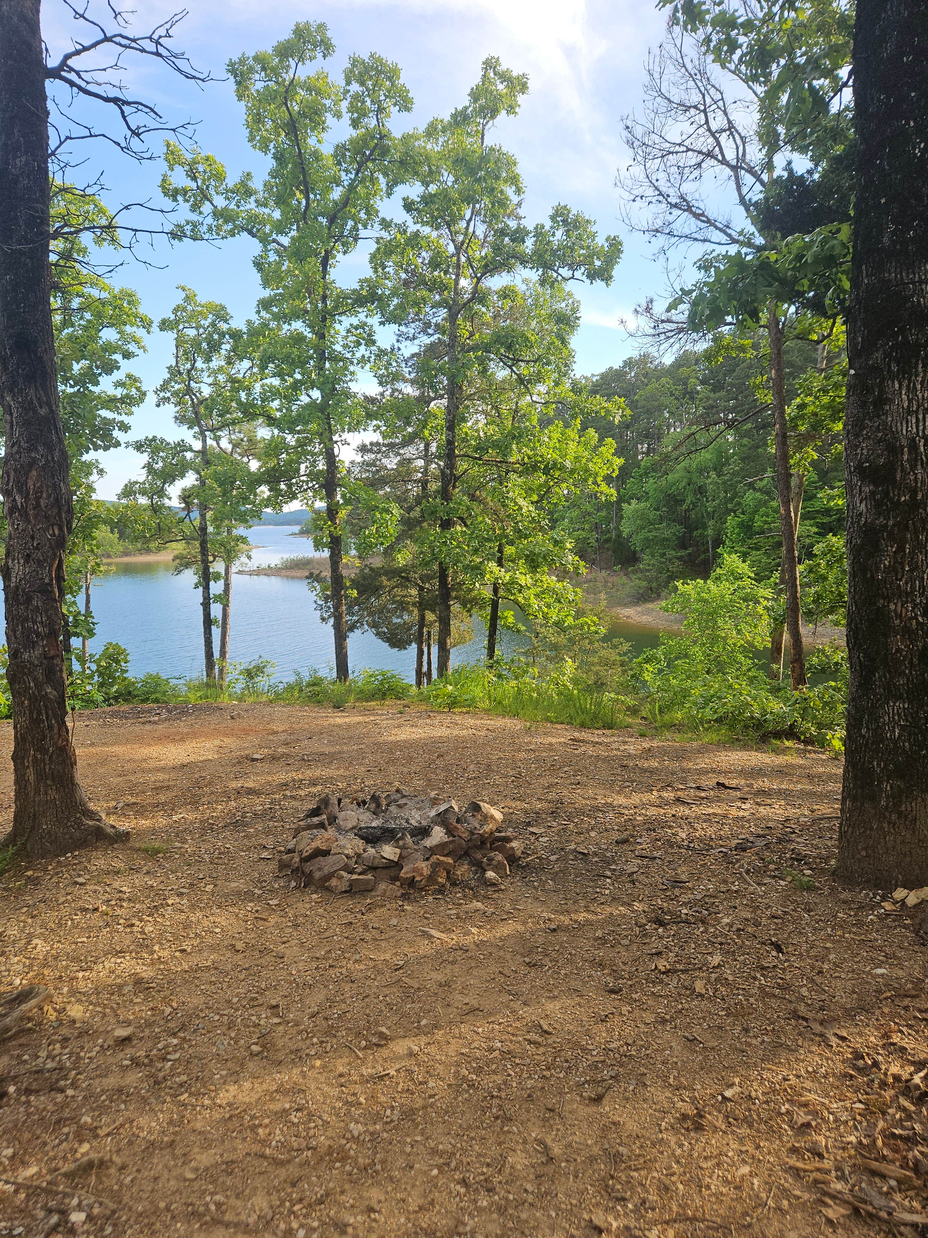 Camper-submitted photo at COE Lake Ouachita Buckville Campground near Hot Springs National Park, AR