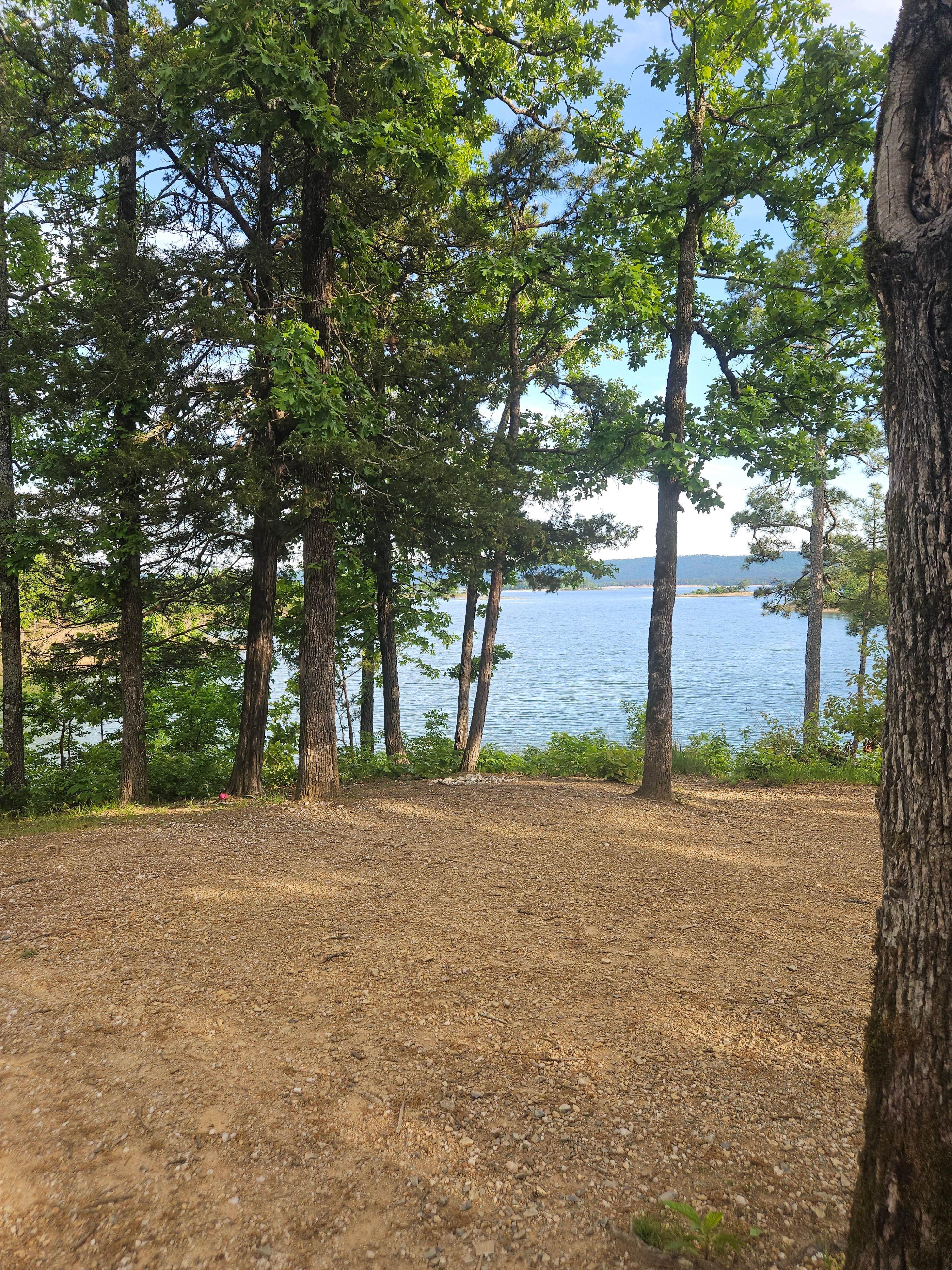 Camper-submitted photo at COE Lake Ouachita Buckville Campground near Hot Springs National Park, AR