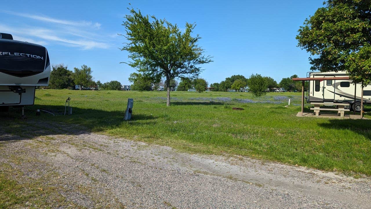 East Fork Park Campground Wylie, TX