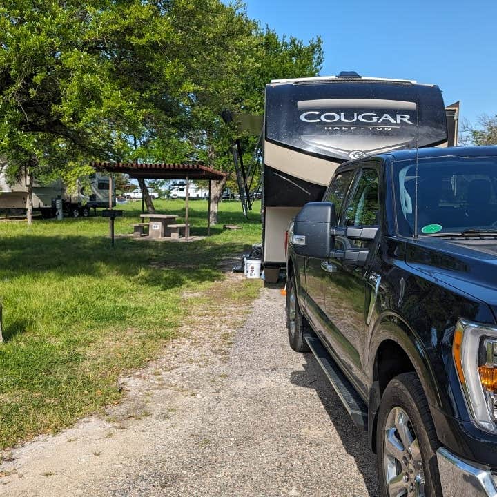 East Fork Park Campground Wylie, TX