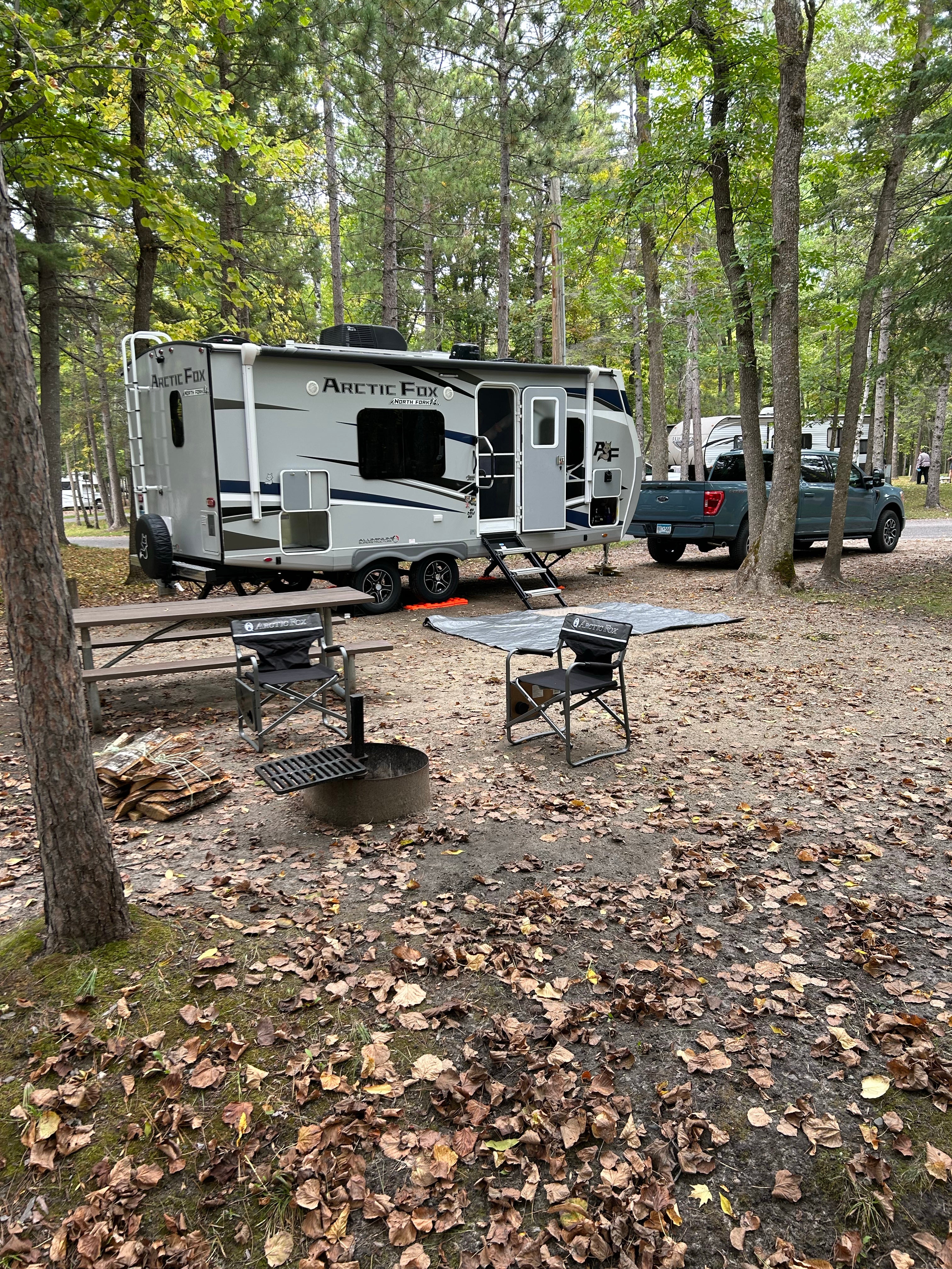 Camper submitted image from COE Leech Lake Reservoir Leech Lake Recreation Area - 3