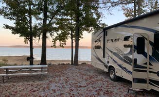Shawn's photo of rv camping at COE Okatibbee Lake Twiltley Branch Campground near Meridian, MS