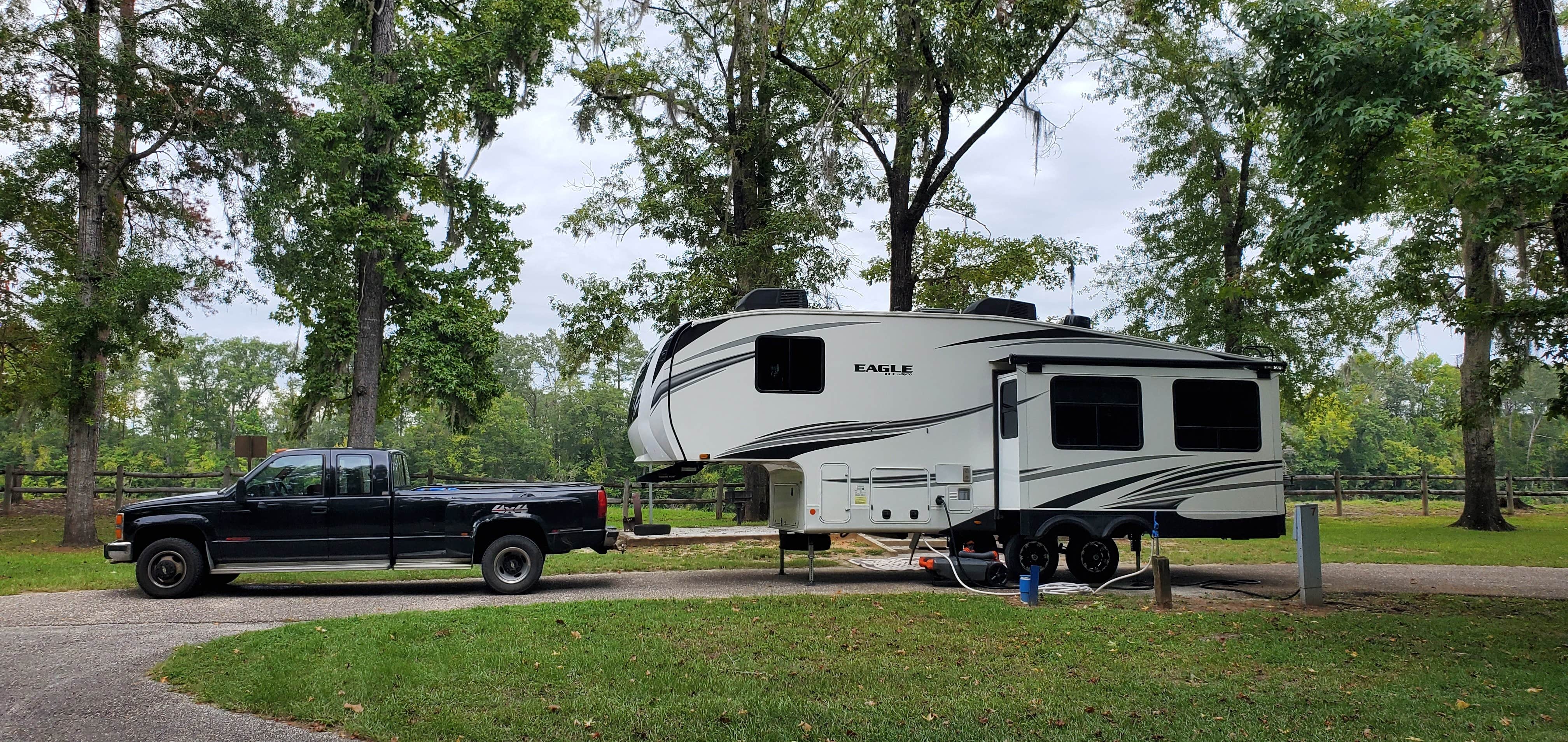 Camping near Belmont Park — Black Warrior And Tombigbee Lakes: COE Service Campground, Demopolis, Alabama