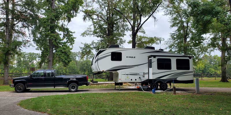 Camper submitted image from COE Service Campground